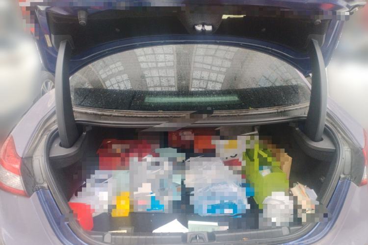 Used Maserati Ghibli 2014 3.0T Standard Edition Trunk