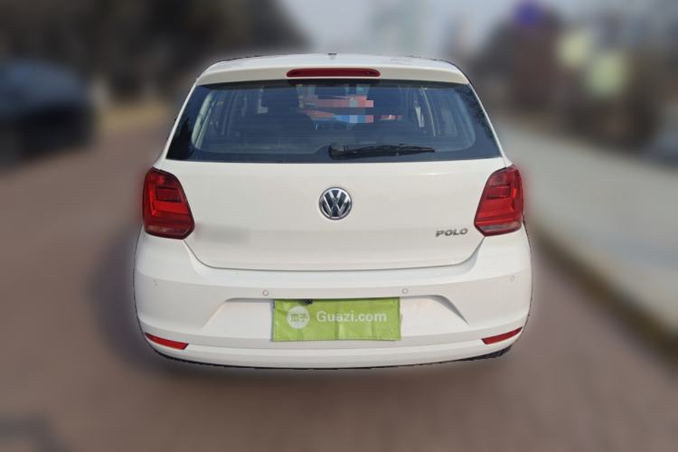 Used Volkswagen Polo 2014 1.4L Automatic Comfort Edition Rear