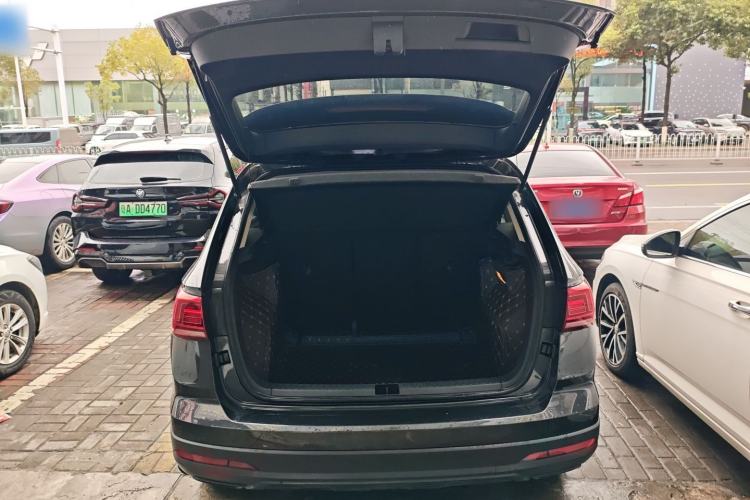 Used Volkswagen Tharu 2021 280TSI Two-Wheel Drive Trend Edition Trunk