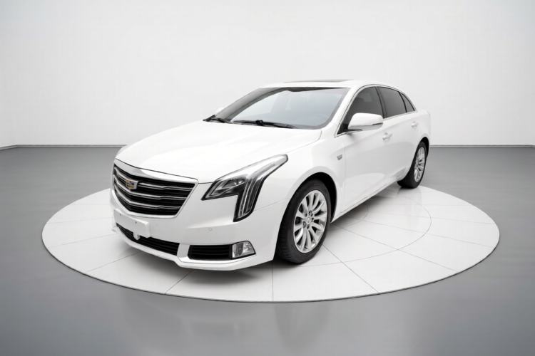 Used Cadillac XTS 2018 28T Elite Edition Front Left 45 Deg