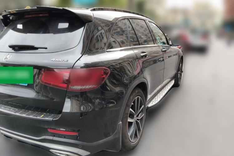 Used Mercedes-Benz GLC 2021 GLC 300 L 4MATIC Dynamic Model