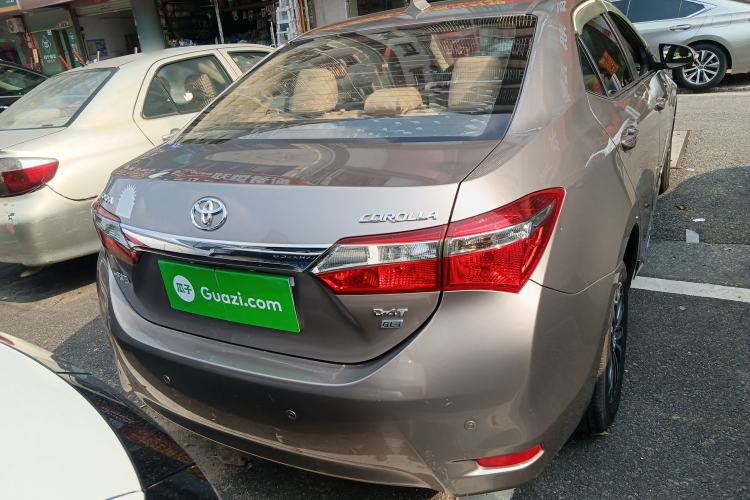 Used Toyota Corolla 2017 Revised Version 1.2T S-CVT GL-i Rear