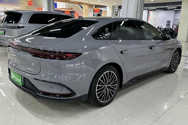 Used BYD Han 2025 EV Intelligent Driving Edition 701KM LiDAR Flagship Model