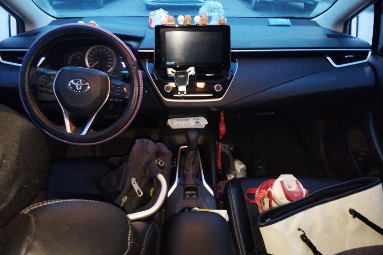 Used Toyota Corolla 2021 1.2T S-CVT Elite PLUS Edition Center Console