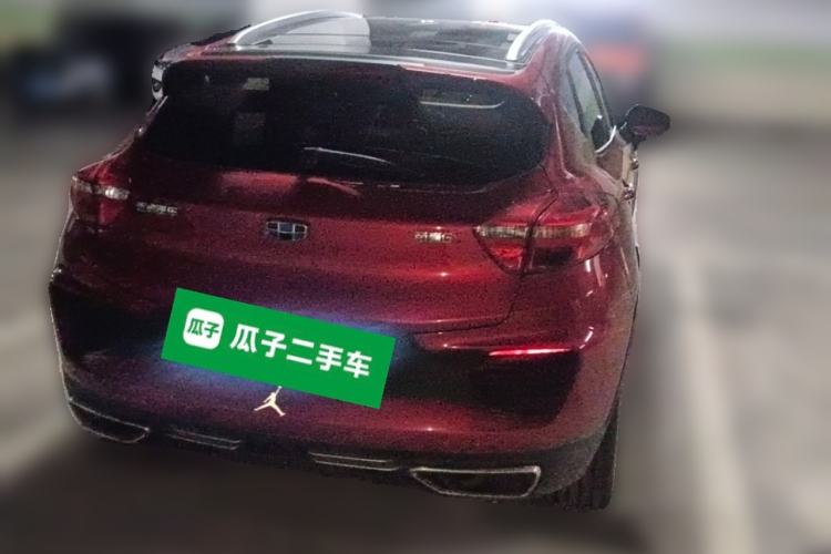 Used Geely Auto Emgrand GS 2018 Lingchao Edition 1.4T Automatic ZhenShang Smart Connectivity Model
