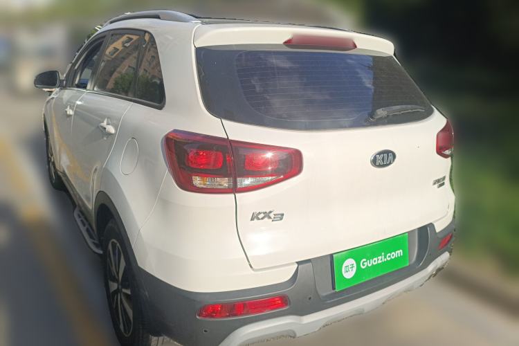 Used Kia KX3 2017 1.6T Automatic Aoya Edition
