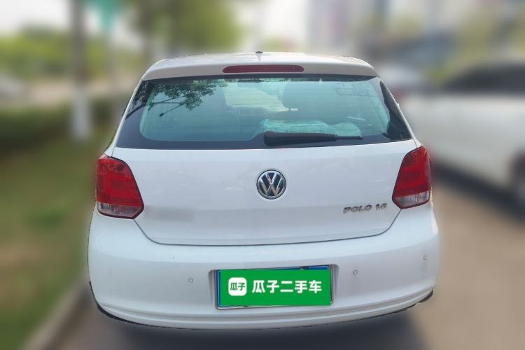 Used Volkswagen Polo 2011 1.6L Manual ZhiShang Edition
