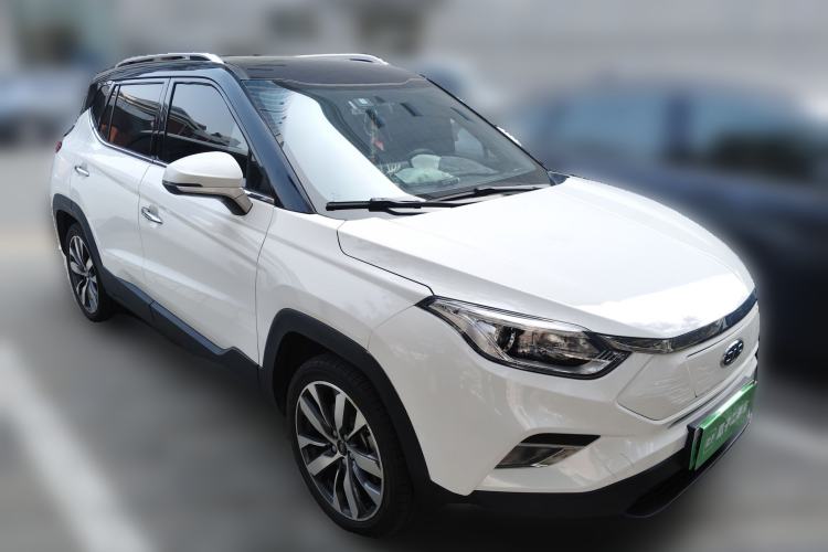 Used JAC Group iEVS4 2019 Luxury Smart Connectivity Model
