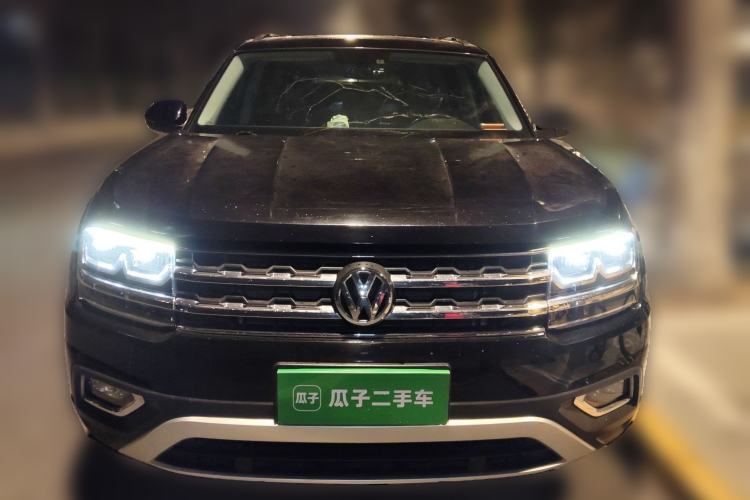 Used Volkswagen Teramont 2017 380TSI Four-Wheel Drive Luxury Edition Front