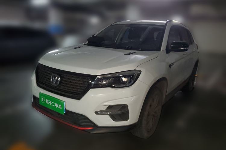 Used CHANGAN CS75 2021 Honor Million Edition 280T DCT Prestige Model