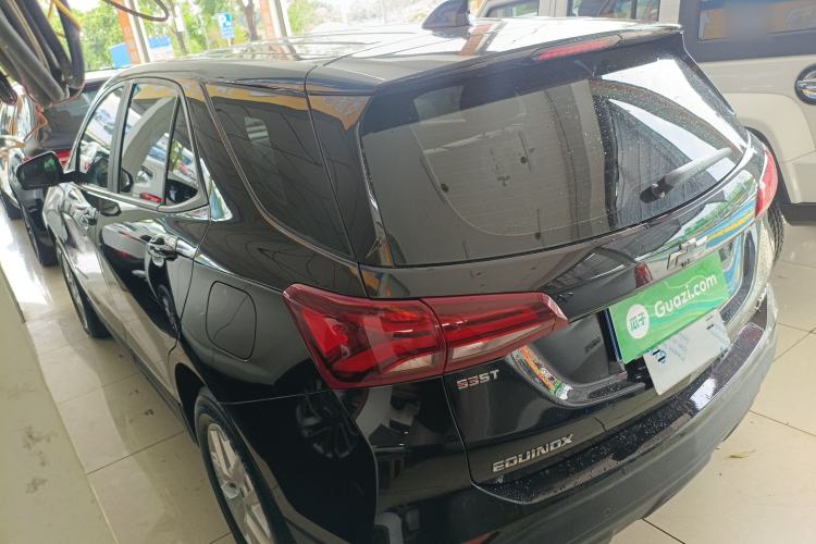 Used Chevrolet Equinox 2021 535T Lingjie Edition Exterior 2