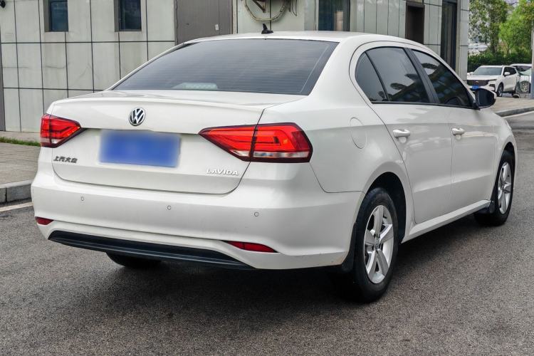 Used Volkswagen Lavida 2019 Lavida Start 1.5L Automatic Trendy Version China VI Standard Exterior 5
