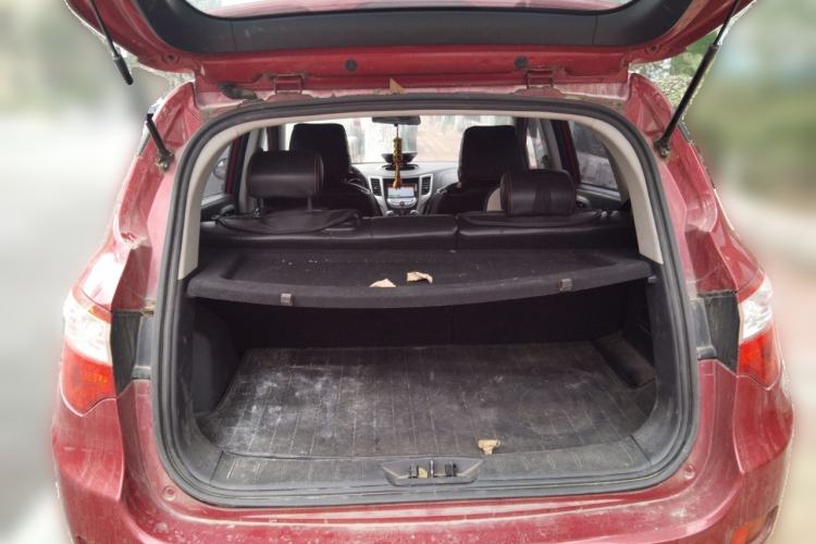 Used Changan CS35 2014 1.6L Automatic Luxury Model China IV Standard