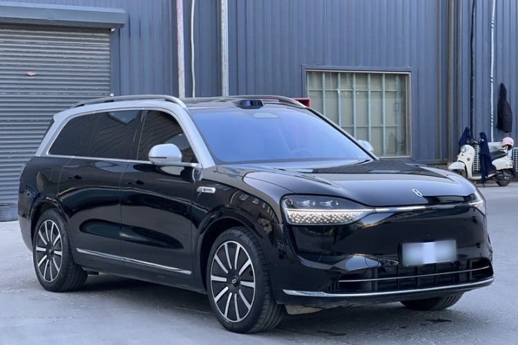 Used Hima AITO M9 2025 Extended-Range Ultra Version 52 kWh 6-Seater Exterior 2