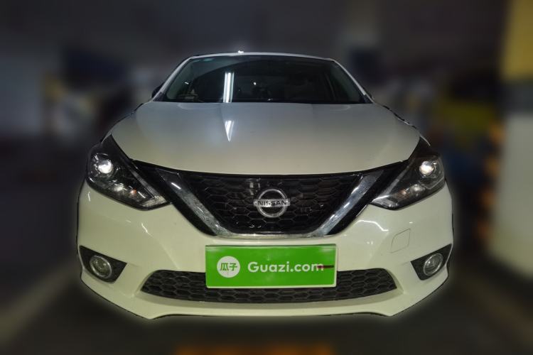 Used Nissan Sylphy 2019 1.6XV CVT Smart Connect Luxury Edition China V Standard Front