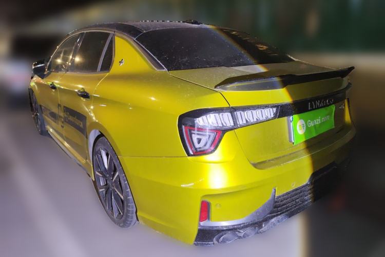 Used Lynk & Co 03 2019 03+ 2.0TD Automatic Hunter Edition Rear Left 45 Deg