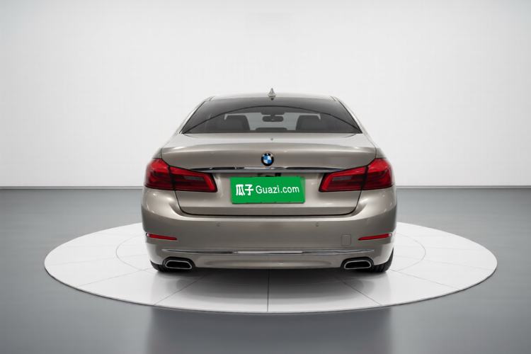 Used BMW 5 Series 2019 525Li Luxury Package Rear