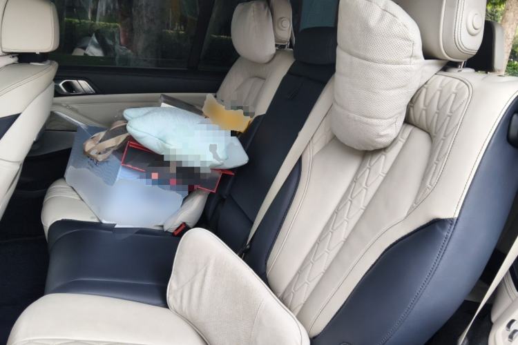 Used BMW X7 2020 xDrive40i Luxury Package with Leading Features Left Rear Seat