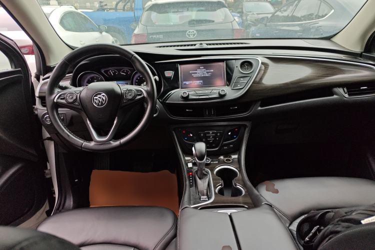 Used Buick Envision 2019 20T Two-Wheel Drive Elite Version China V Standard
