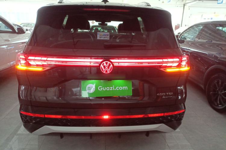 Used Volkswagen Talagon 2026 Model 450TSI Four-Wheel Drive Flagship 6-Seater
