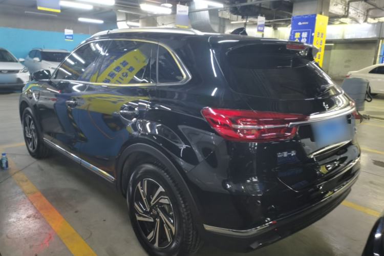 Used Hongqi HS5 2022 Revised Version 2.0T Smart Connect Flagship Edition
