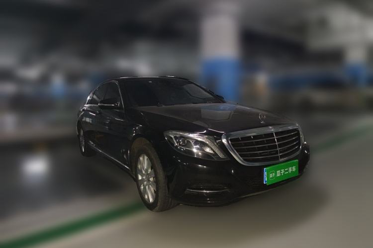 Used Mercedes-Benz S-Class 2016 S 320 L Business Model Front Right 45 Deg