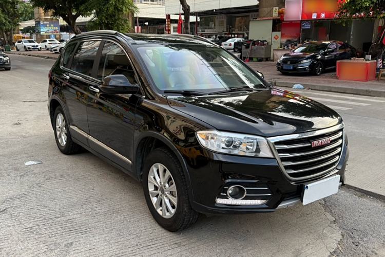 Used Haval H6 2018 Red-Label Sport Edition 1.5T Automatic Two-Wheel Drive Elite Model