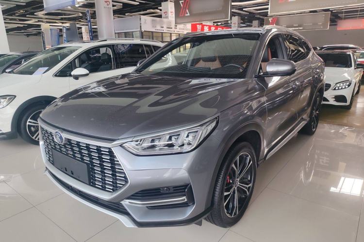 Used BYD Song PLUS 2020 1.5T Automatic Flagship Edition