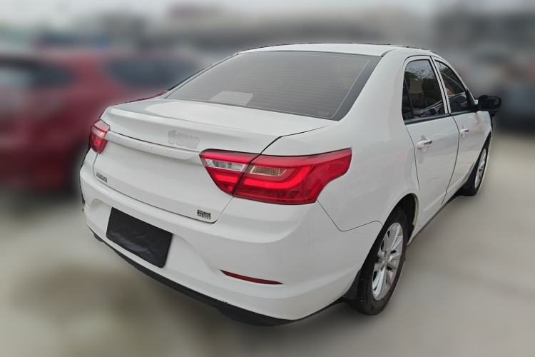 Used Geely Auto Vision 2020 Revised Version 1.5L CVT Asian Games Edition Rear Right 45 Deg