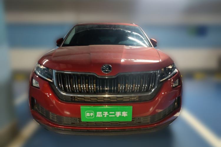 Used Skoda Kodiaq GT 2019 TSI380 4x4 Flagship Model China VI Standard