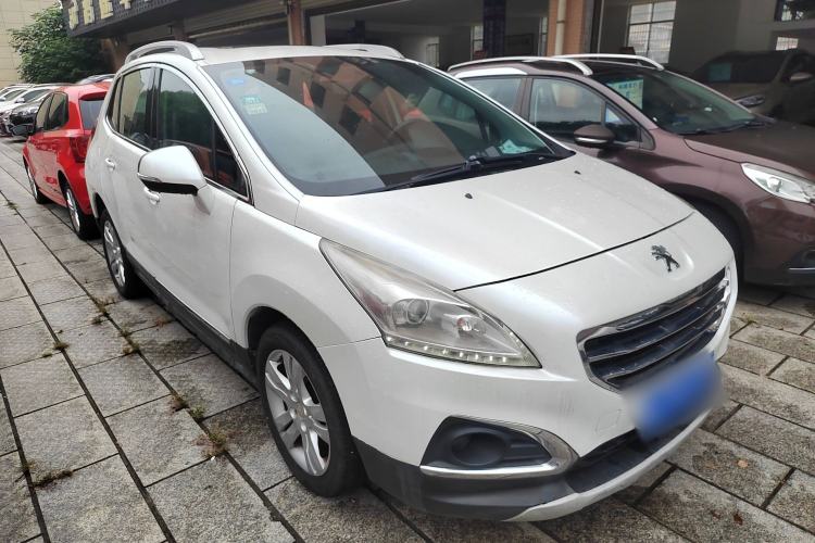 Used Peugeot 3008 2015 2.0L Automatic Classic Edition