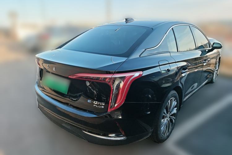 Used Hongqi E-QM5 2024 560km PLUS Rear Right 45 Deg