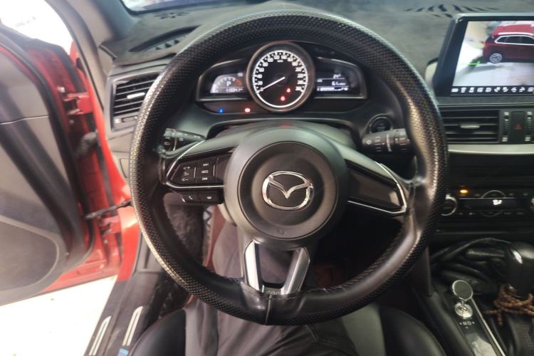 Used Mazda CX-4 2018 2.0L Automatic Two-Wheel Drive Blue Sky Exploration Version China V Standard