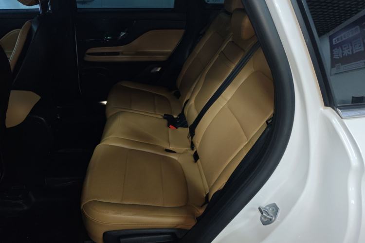 Used Lincoln Corsair 2022 2.0T Two-Wheel Drive Luxury Edition Left Rear Seat