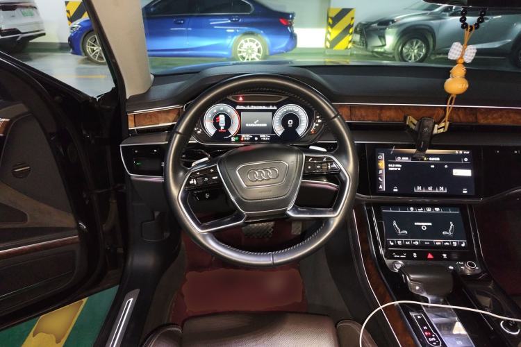 Used Audi A8 2018 A8L 55 TFSI quattro Luxury Edition Steering Wheel