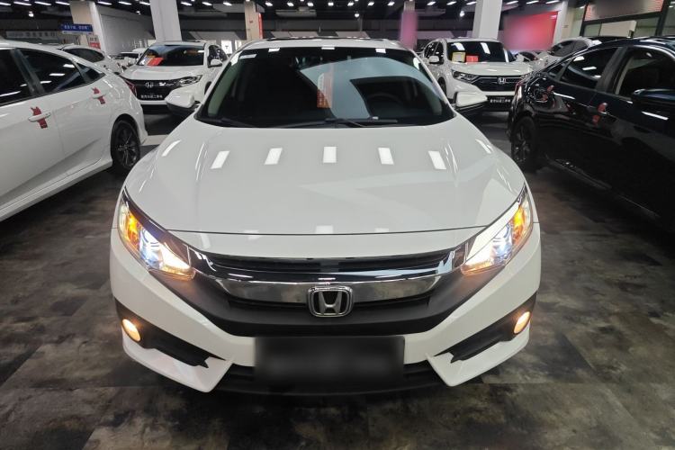Used Honda Civic 2016 220TURBO CVT Luxury Edition Front
