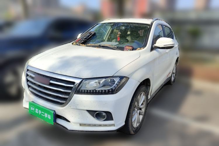 Used Haval H2 2016 Red Label 1.5T Manual Two-Wheel Drive Urban Edition