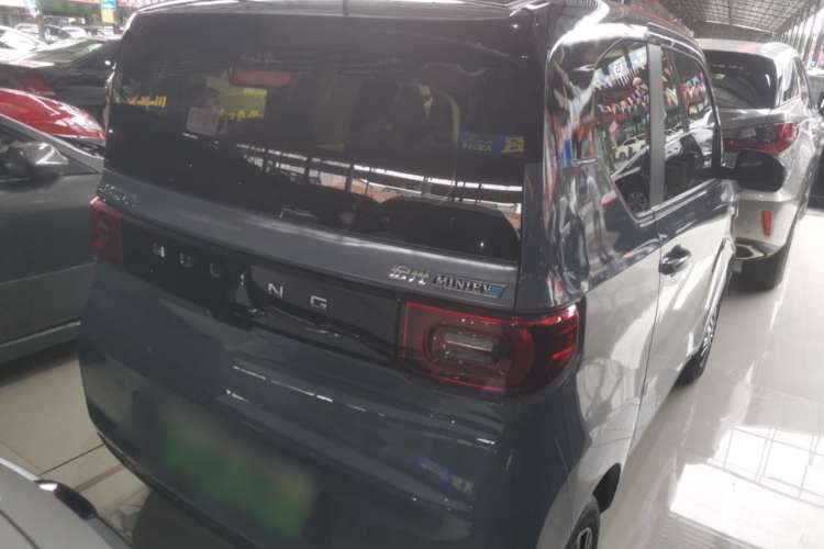 Used Wuling Hongguang MINIEV 2022 Macaron Premium Model – Lithium Iron Phosphate Rear Right 45 Deg