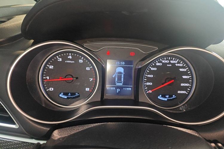 Used JAC Refine S3 2017 1.6L CVT Smart Connect Model