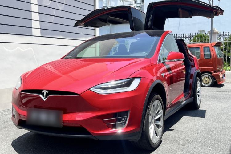Used Tesla Model X 2019 Long-Range Version Guazi used car, China used car export, Used car for sale, Used cars, Cheapest cars for sale