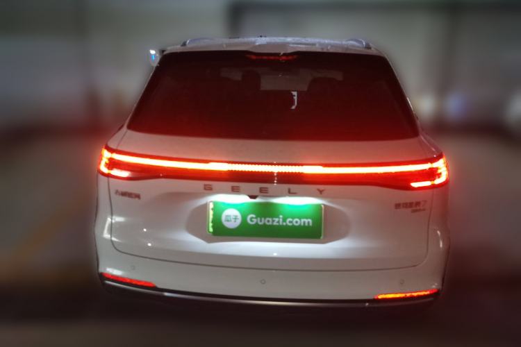 Used Geely Galaxy Xingjian 7 EM-i 2025 120km Exploration+ Version Rear