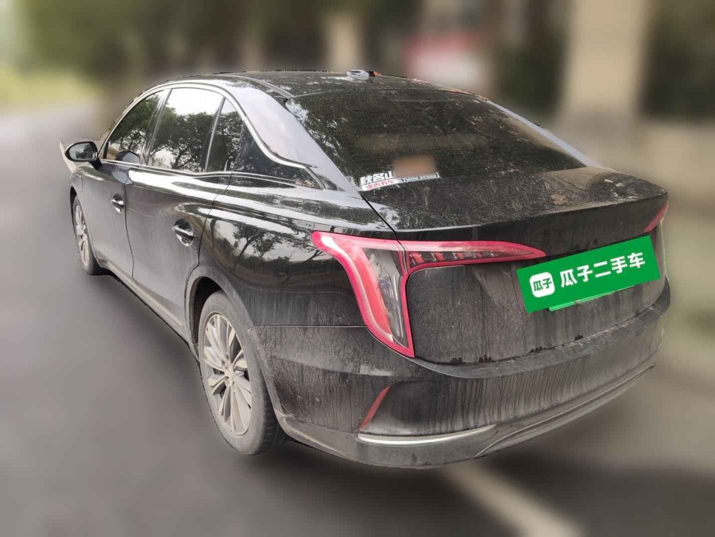 Hongqi E-QM5 2022 431 km Charge & Enjoy Edition — снимка 4