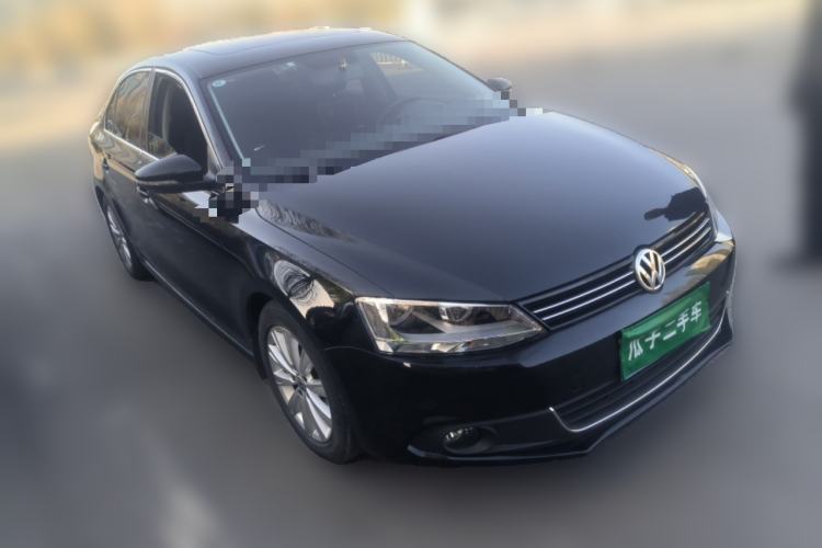 Used Volkswagen Sagitar 2014 Revised Version 1.6L Manual Comfort Edition Front Right 45 Deg