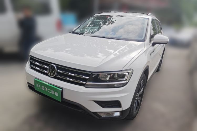 Used Volkswagen Tiguan L 2020 330TSI Automatic Two-Wheel Drive Luxury Edition China VI Standard