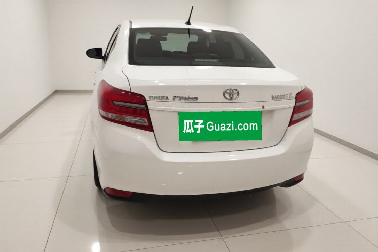 Used Toyota YARiS L Zhi Xiang 2017 1.5E CVT Dynamic Edition Exterior 4