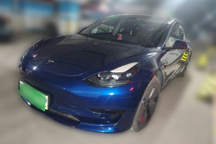 Used Tesla Model 3 2021 Standard Range Rear-Drive Upgraded Version