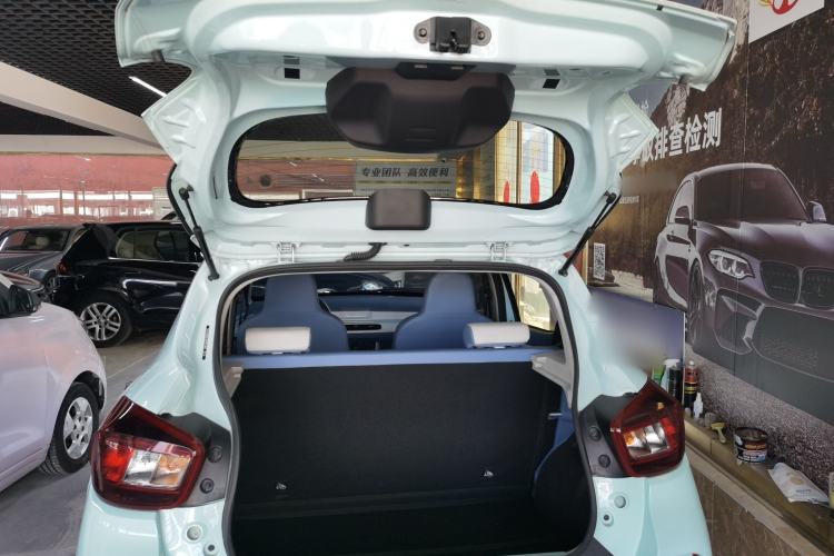 Used Dongfeng NAMMI EX1 2021 Quality Edition Trunk