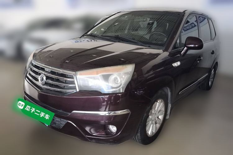 Used SsangYong Rodius 2014 2.0T Diesel Two-Wheel Drive Luxury Navigation Edition