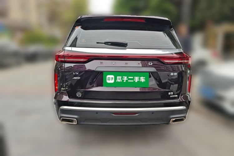 Used EXEED Lanyue 2021 390T Two-Wheel Drive Starry Edition Rear