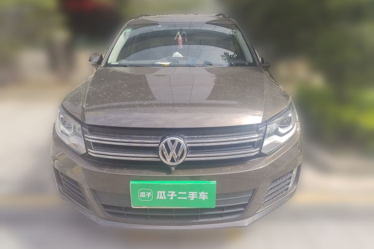 Used Volkswagen Tiguan 2017 300TSI Automatic Two-Wheel Drive Silk Road Luxury Edition
